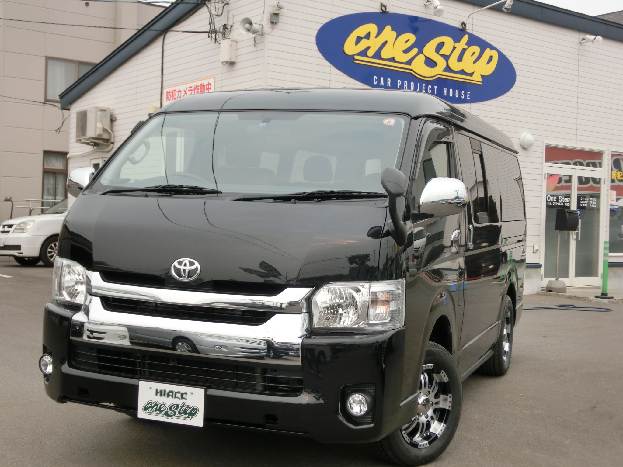 ハイエースV　ワイドスーパーGL　２，７ガソリン　４WD　４型フェイス