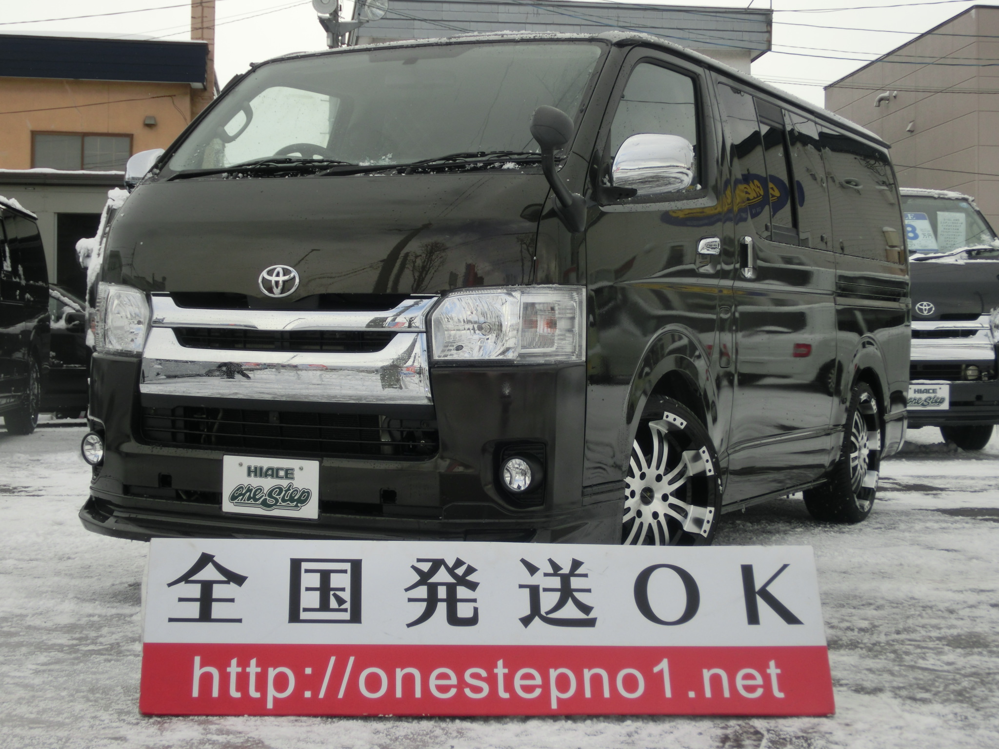 トヨタ　レジアスエース　2.5 DX ロング ディーゼルターボ 4WD　4型プレミアムブラックレーベル　