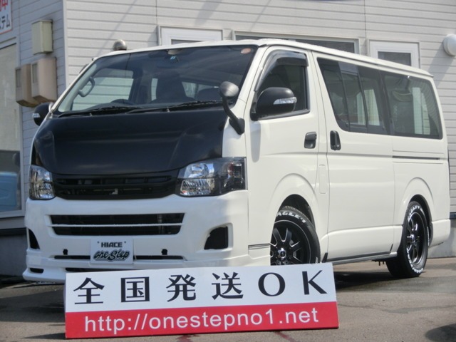 トヨタ　レジアスエースV 4ドア2.5ディーゼルターボ　DXロング 4WD バッドフェイス