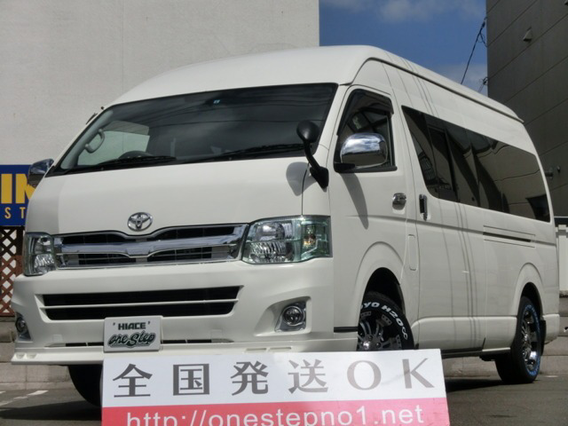 トヨタ　レジアスエース　2.5 DX ハイルーフ スーパーロングボディ ディーゼルターボ 4WD　BL 3型フェイス （ホワイト）