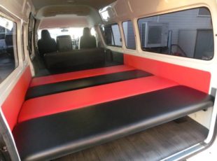 オリジナルベッドキット施工