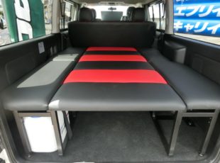 BOXタイプ　オリジナルベッドキット施工