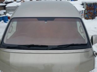 ソーラーインパクト　取付