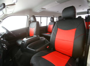 ブラックラインシートカバー施工