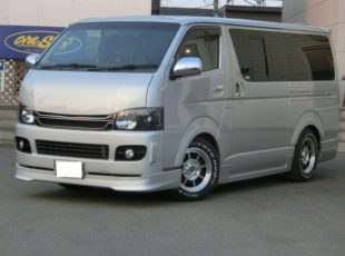 boxyボンネット＆GIBSONグラファムオーバーフェンダー取付