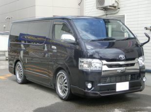 ＥＳＳＥＸ「フロント・サイド」ＧＩＢＳＯＮ「リア」エアロ取付